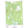 Saint Helen Nw USGS topographic map 44084d4