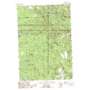 Oak Lake USGS topographic map 44084g2