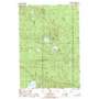 Peacock Se USGS topographic map 44085a7
