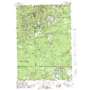 South Boardman USGS topographic map 44085f3