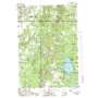 Westwood USGS topographic map 44085g1
