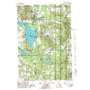 Bellaire USGS topographic map 44085h2