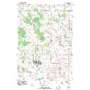 Reedsville USGS topographic map 44087b8