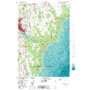 Sturgeon Bay East USGS topographic map 44087g3