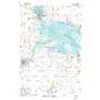 Omro USGS topographic map 44088a6