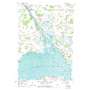 Lake Poygan USGS topographic map 44088b7