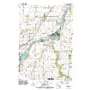 Wrightstown USGS topographic map 44088c2