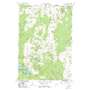 Berry Lake USGS topographic map 44088h4