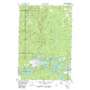 Legend Lake USGS topographic map 44088h5