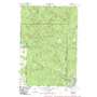 Keshena USGS topographic map 44088h6