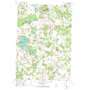 Spring Lake USGS topographic map 44089a2