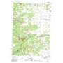 Coloma Nw USGS topographic map 44089b6