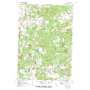Tigerton Nw USGS topographic map 44089f2