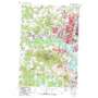 Wausau West USGS topographic map 44089h6
