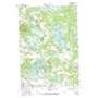 Wyeville USGS topographic map 44090a4