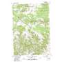 Cataract USGS topographic map 44090a7