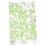 Pittsville USGS topographic map 44090d2