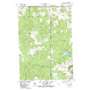 Mead Lake West USGS topographic map 44090g7