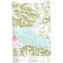 Winona East USGS topographic map 44091a5