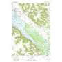Cochrane USGS topographic map 44091b7