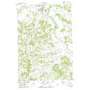 Whitehall USGS topographic map 44091c3