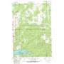 Lake Eau Claire East USGS topographic map 44091g1