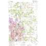 Rochester USGS topographic map 44092a4