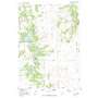 Zumbro Lake USGS topographic map 44092b4