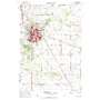 Owatonna USGS topographic map 44093a2