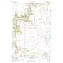 Beauford USGS topographic map 44093a8