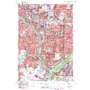 Saint Paul West USGS topographic map 44093h2