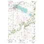 Lake Crystal USGS topographic map 44094a2