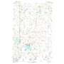 Silver Lake USGS topographic map 44094h2
