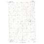 White USGS topographic map 44096d6