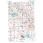 Clear Lake North USGS topographic map 44096g6