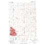 Watertown East USGS topographic map 44097h1