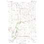 Forestburg USGS topographic map 44098a1