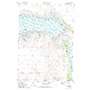 Oahe Dam USGS topographic map 44100d4
