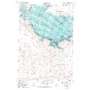 Willow Creek Butte USGS topographic map 44100d5