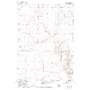 Onida Se USGS topographic map 44100e1