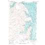 Iron Post Buttes USGS topographic map 44100f6