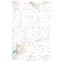 Artichoke Butte Ne USGS topographic map 44100h3