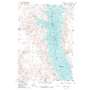 Artichoke Butte Nw USGS topographic map 44100h4