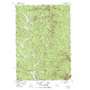 Crooks Tower USGS topographic map 44103b8