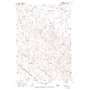 Bull Creek Butte USGS topographic map 44103g8