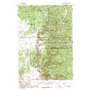 Parmlee Canyon USGS topographic map 44104a1
