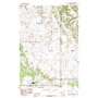 Arrowhead Reservoir USGS topographic map 44104b5