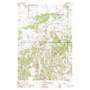 Wood Canyon USGS topographic map 44104g7