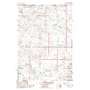 Storm Draw USGS topographic map 44104h7