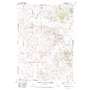 Saddle Horse Butte USGS topographic map 44105a3